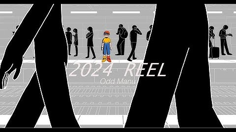 2D Animation Reel 2024