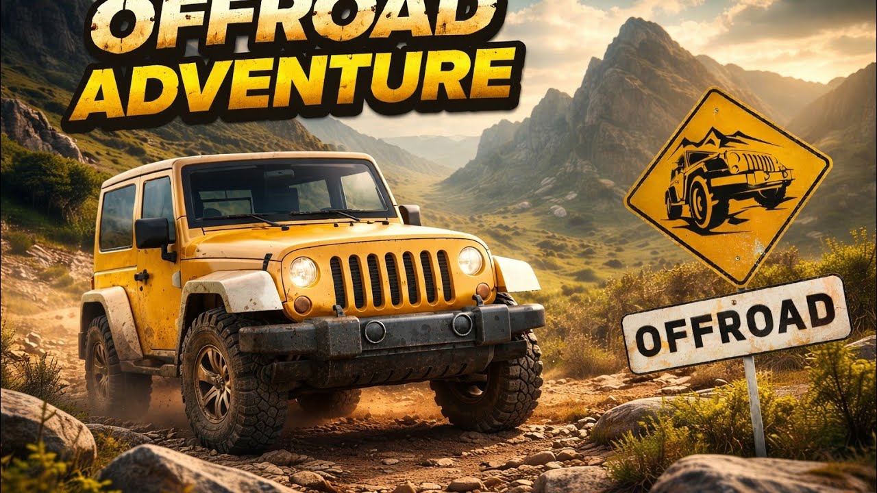 Thar off-road vehicle 🛻 So nice game 🎮 you can try this game | #trending #love #gaming 