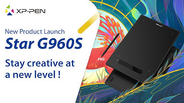 XP-PEN Star G960S Drawing Tablet Digital HandWriting Pad