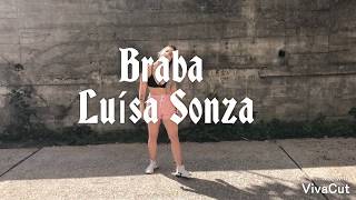 BRABA - Luisa Sonza coreografia oficial