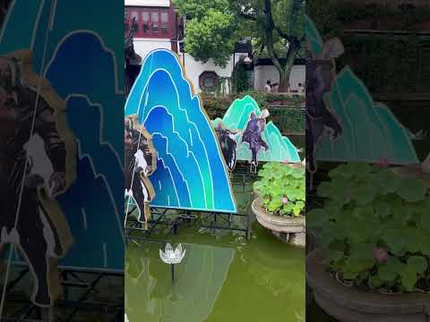 上海豫園 湖心亭 南翔饅頭店￼