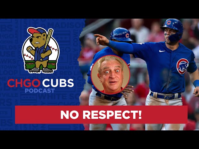 No respect for Nico Hoerner and the Chicago Cubs