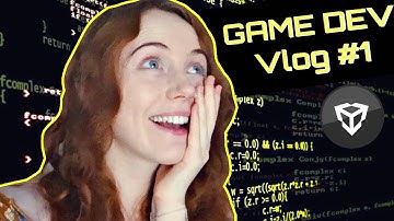 Game Dev Student Surviving Deadline Stress! | Vlog #1