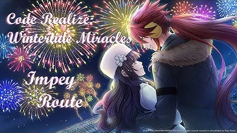 Code Realize: Wintertide Miracles, Impey Route Part 1
