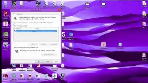 Auto login without entering password Microsoft Account on window 8 or 8.1
