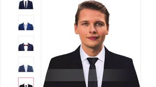 Passport Photo Maker with Suit Changer, powered by AI screenshot 5