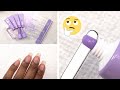 Trying Makartt Purple Polygel Kit from Amazon Prime