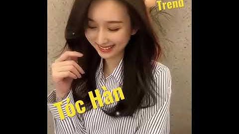 Cắt tóc Trend Hàn layer , chị e thử là xinh , nhuộm màu nâu Tây 8.322 , tóc đẹp cùng MPT 2916