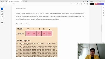 Praktikum Tugas 3   Algoritma dan Pemrograman - IF, Array