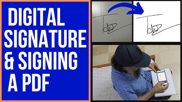 How to Create Transparent Digital Signature Online and Sign a PDF