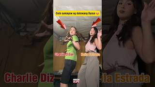 Kaila Estrada And Charlie Dizon Dance Challenge