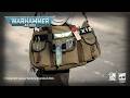 Shoulder Your Kit – Astra Militarum Traveler Bag | Officially Licensed Warhammer 40K Gear