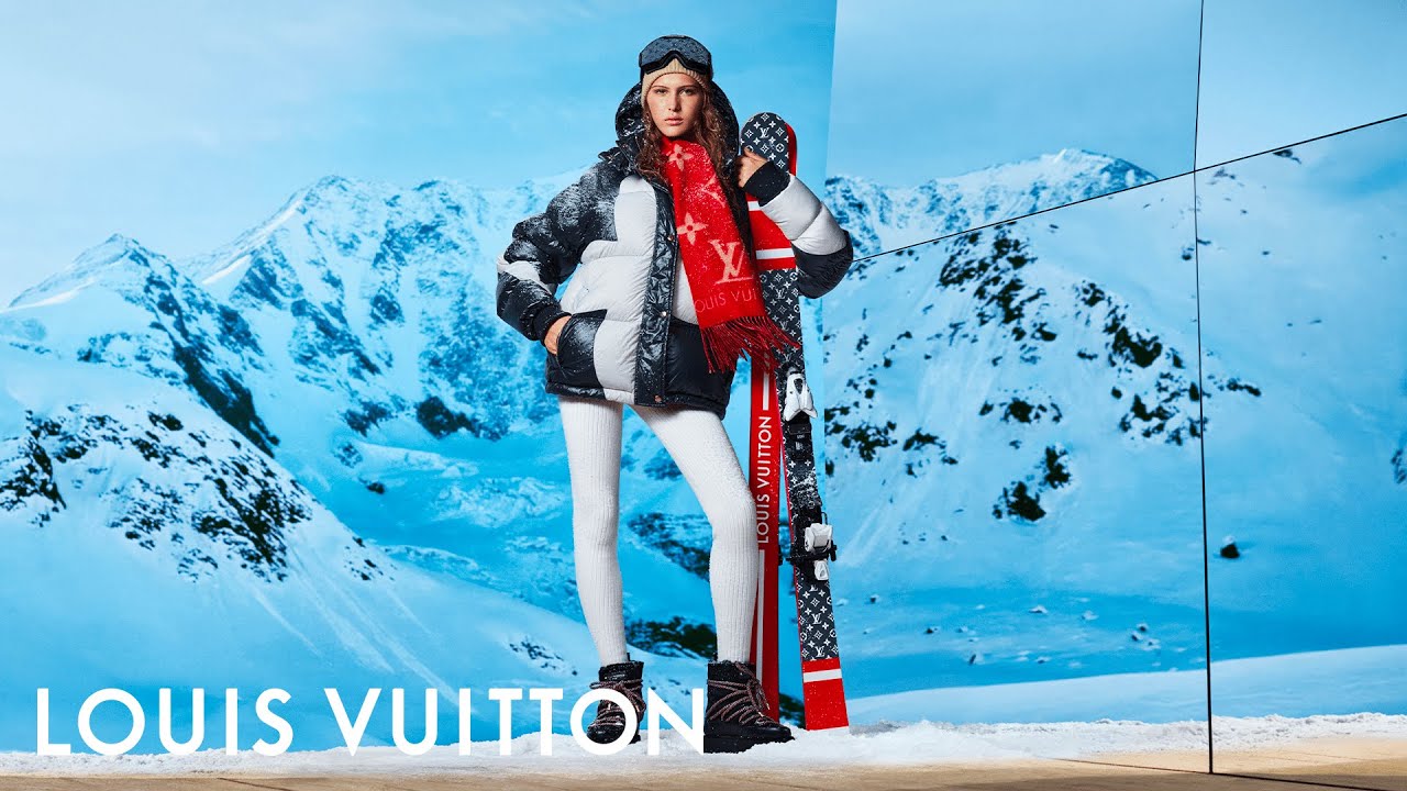 LV Ski Collection 2023 | LOUIS VUITTON