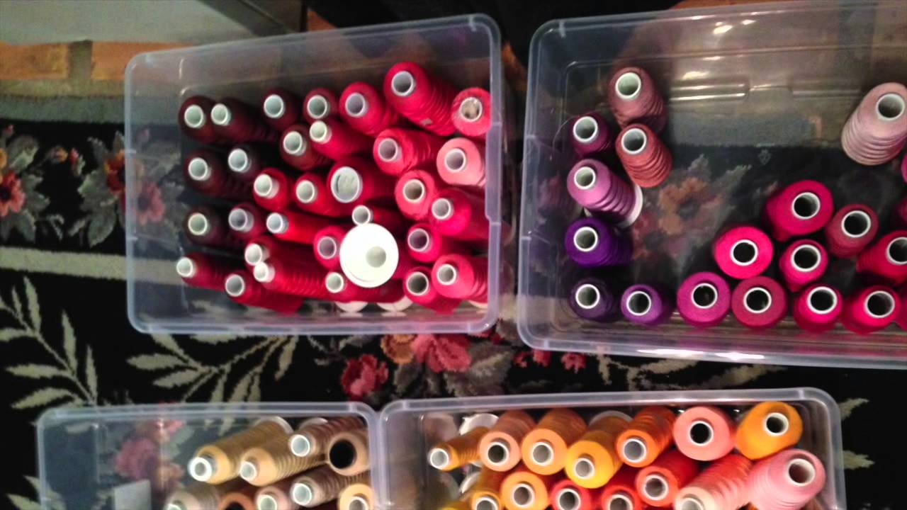 Thread Storage  Top 10 Ways to Store Sewing Thread