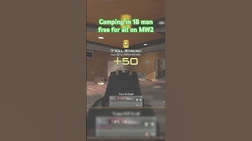 18 man Free for All on MW2 in 2025