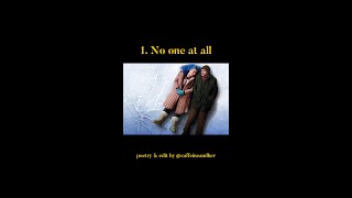 No One At All | Spoken Word Poetry