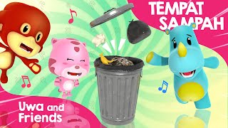 Lagu Tempat Sampah - Jagalah Kebersihan - Lagu Tematik Anak