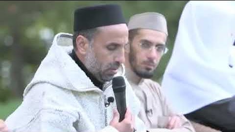 تلاوة هادئة من سورة الأحزاب للقارئ يونس اسويلص   younes souilas