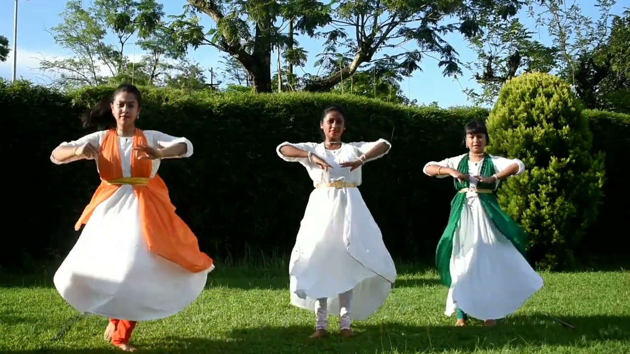 Vande Mataram Neeti Mohan ft Sakti Mohan  Mukti MohanIndependence Day Special DanceArt In motion