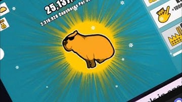capybara clicker. Potentially going viral