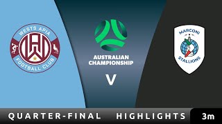 Download Lagu Derby d’Italia MADNESS | Wests APIA v Marconi Stallions Highlights MP3