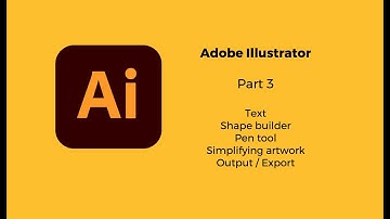 Adobe Illustrator for logo design - Part 3