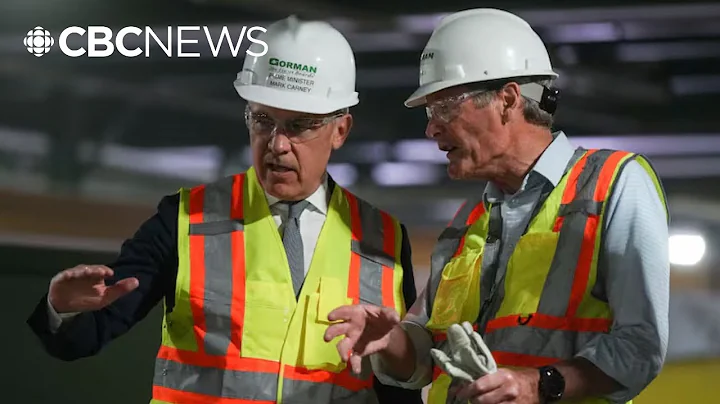 Carney unveils $1.2B aid package for softwood lumber industry, while visiting B.C.