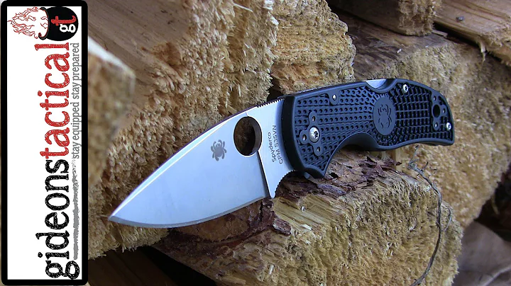 Spyderco Native 5 Lightweight: Not Stoked!