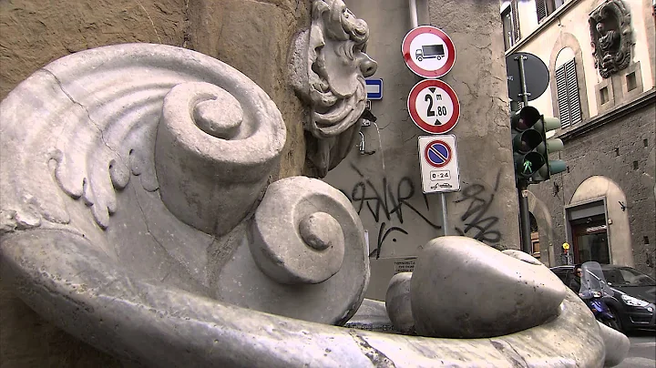 Historic fountains of Florence