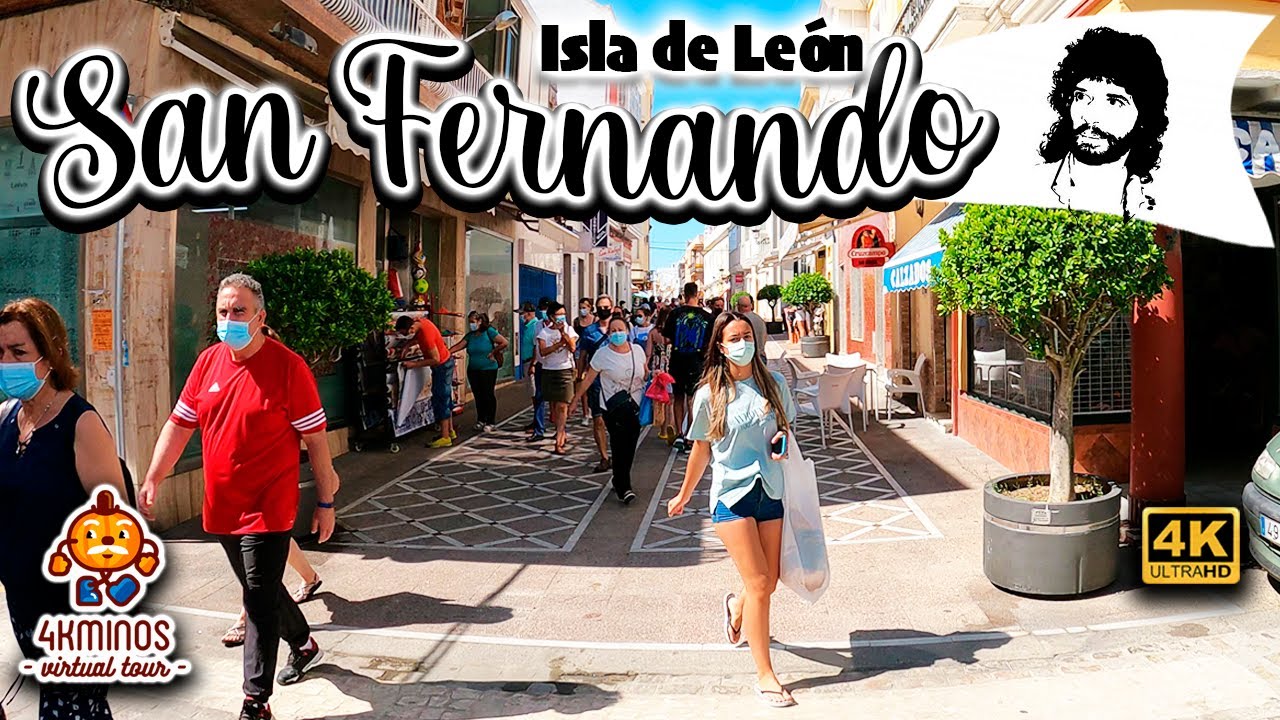 ☀️ San Fernando - Venta de Vargas - 4K (Ultra HD) Walking Virtual Tour Spain (2021)