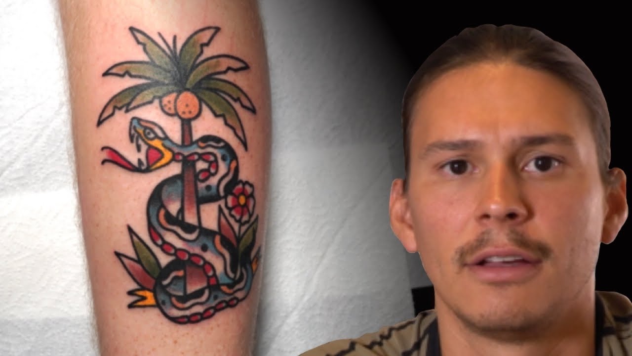 How To A Traditional Tattoo Artist YouTube