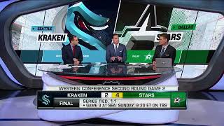 Have the Kraken found Jake Oettinger's weakness?