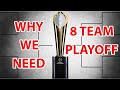 Why an 8-team College Football Playoff is inevitable | USA TODAY Sports