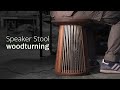 Woodturning - The Speaker