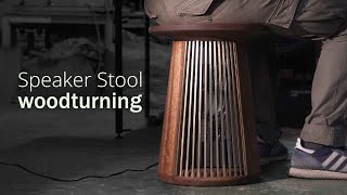 Woodturning - The Speaker