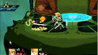 Super Smash Flash 2 Link Vs.ichigo
