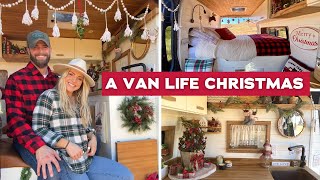 VAN LIFE CHRISTMAS DECOR | Claire P. Thomas