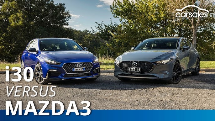 Hyundai i30 v Mazda 3 v Toyota Corolla Hybrid, Best Small Car