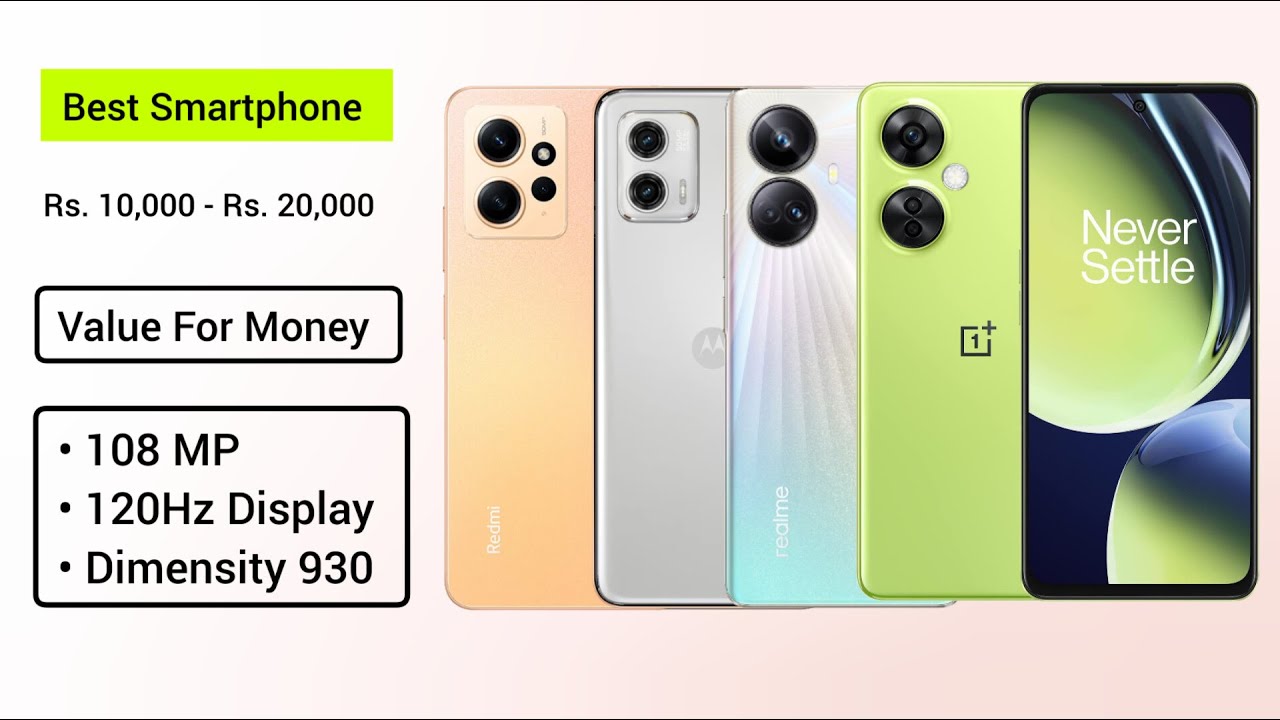 Best Smartphone Under 20000 Rupees May 2023 YouTube