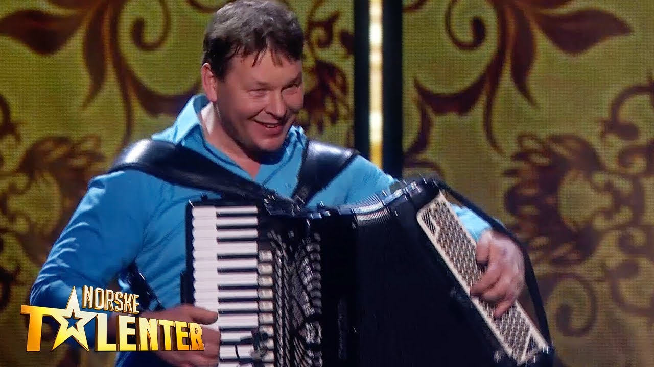 JAAK ER HELT RÅ PÅ TREKKSPILL! | NORSKE TALENTER 2019