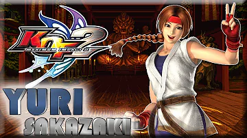 【TAS】KOF MAXIMUM IMPACT 2 - YURI SAKAZAKI STORY MODE & CUTSCENES