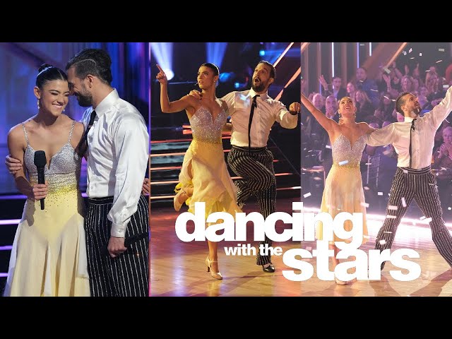 Charli D'Amelio and Mark Ballas Freestyle (Week 10 - Finale) | Dancing With The Stars on Disney+ class=