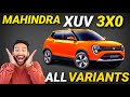 Mahindra xuv 3x0 variant features exterior and interior