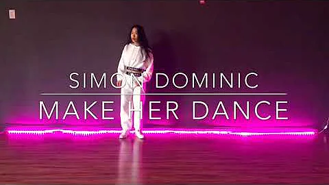 SIMON DOMINIC (사이먼 도미닉) -MAKE HER DANCE | CHOREOGRAPHY YIREH