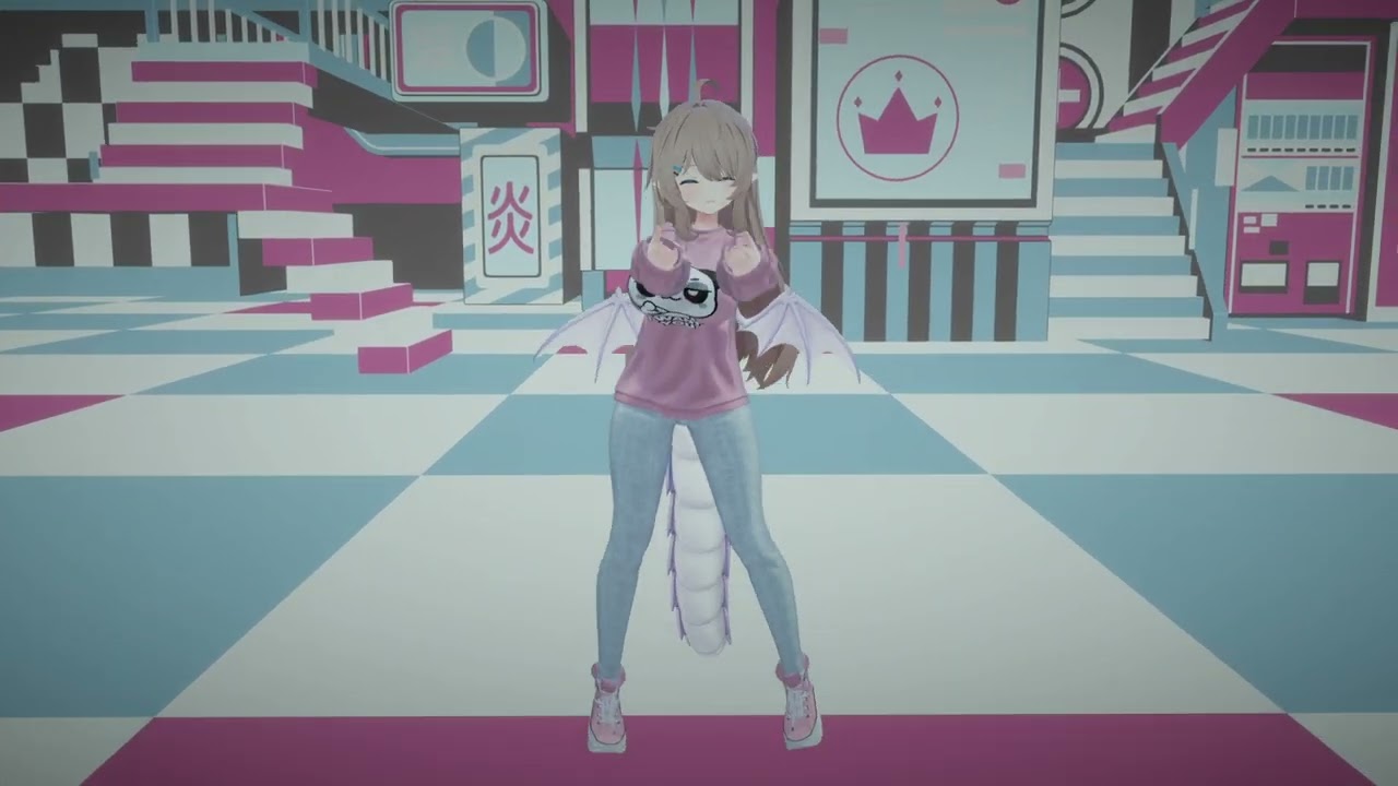VRChat MMD-妄想税(망상세)