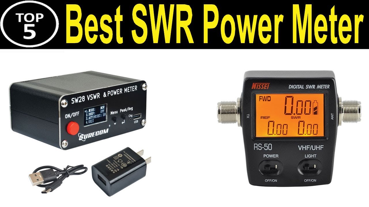 TOP 5 BEST SWR Power Meter Review 2024