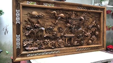 TRANH CÁ CHÉP VƯỢT VŨ MÔN