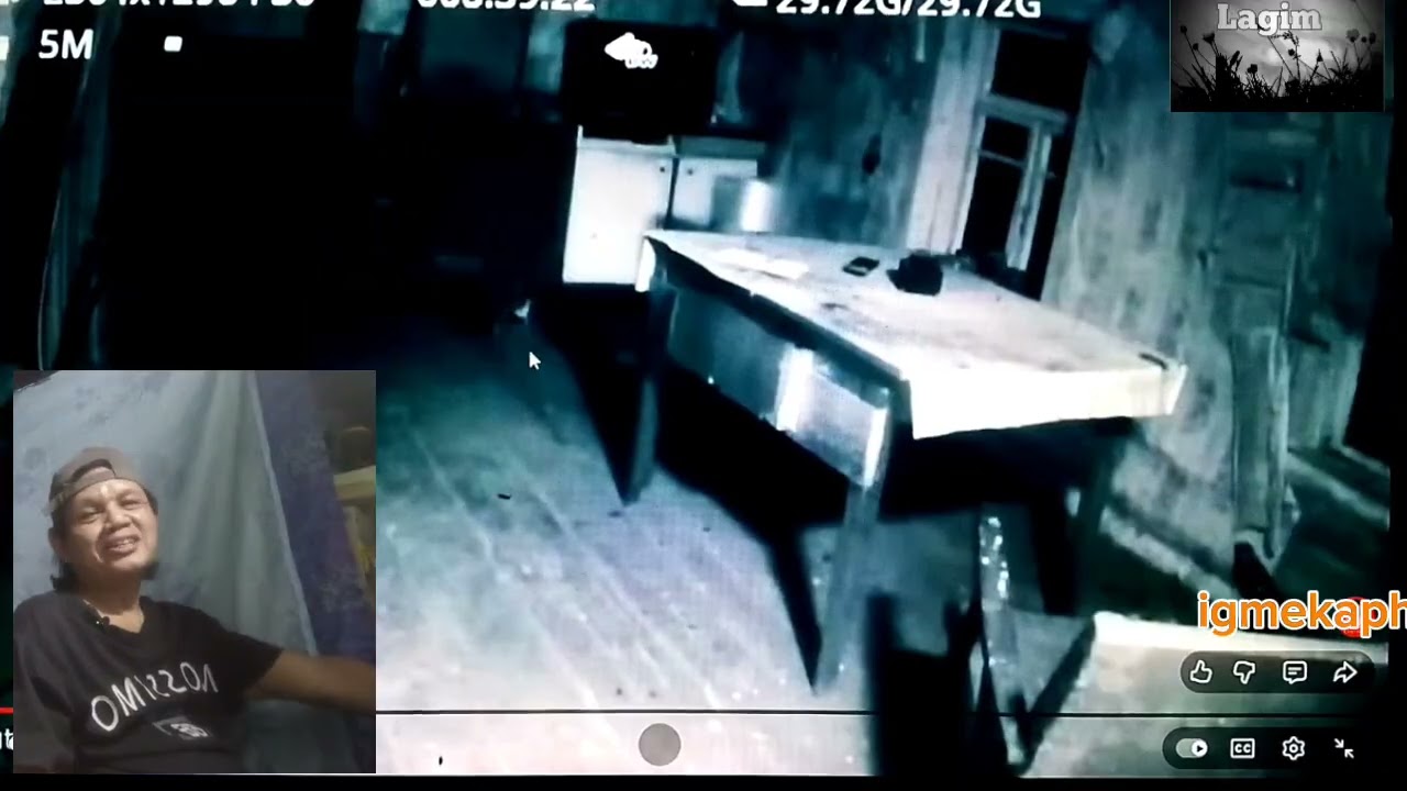 Omg angel is fallen!! at ghost nagparamdam 