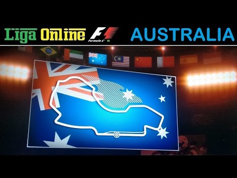 GP da Austrália de F1 - Albert Park, Melbourne - Liga Online F1 - Cat. Base (3ª Divisão) playstation 4 fravega