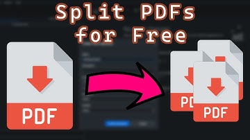 How to Split a PDF Into Multiple PDFs for Free
